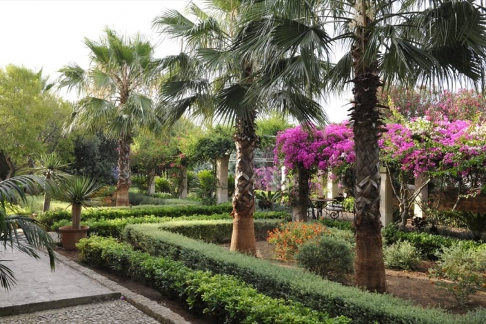 Projekt Landschaftsarchitektin: Maria Sagreras - Cal Reiet - Mallorca - Gartencenter Viveros Pou Nou