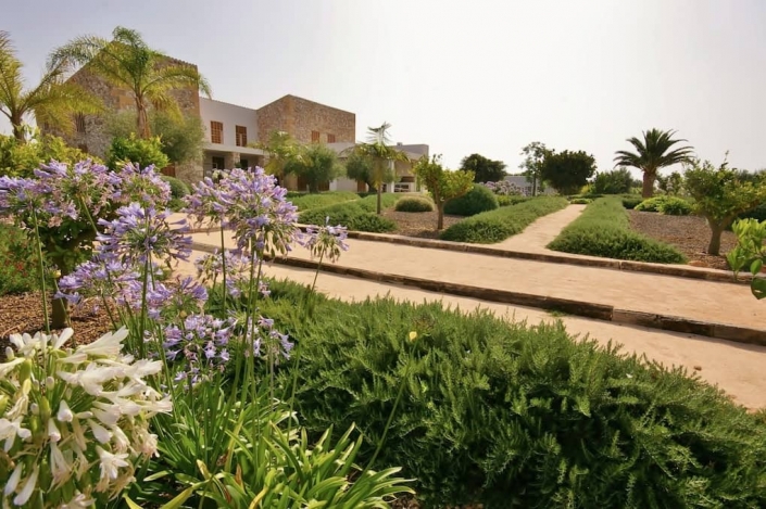 Landschaftsprojekt des Gartencenters Viveros Pou Nou in Can Pulla - Mallorca - Viveros Pou Nou