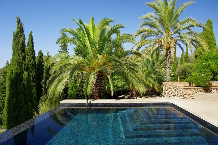 Diseño Jardín en finca Es Turó - Paisajismo en Mallorca