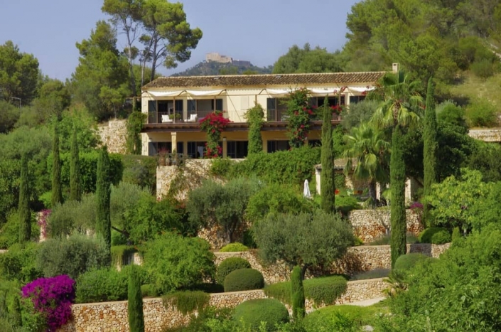 Jardín en Es Carritxó - Paisajismo en Mallorca