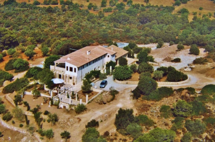 Landschaftsprojekt des Gartencenters Viveros Pou Nou auf der Finca Consolació - Mallorca