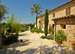 Paisajismo en Mallorca - Diseño del jardín en Son Font