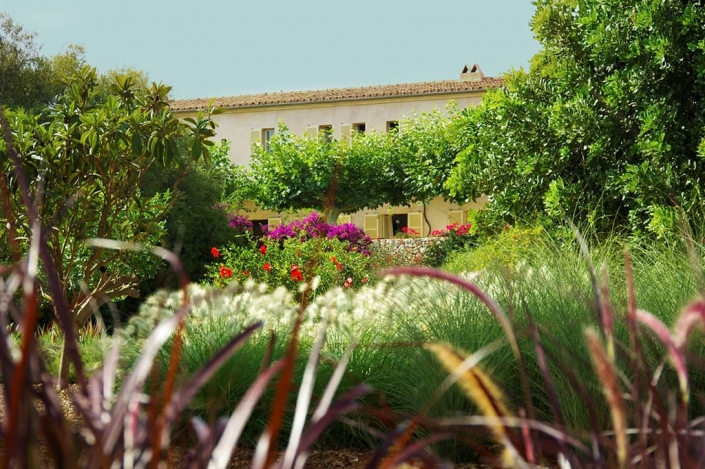 Jardines y Paisajismo en Mallorca - Finca S’Alqueria