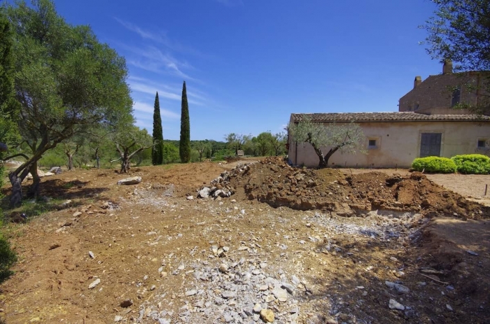 Landschaftsgestaltung auf Mallorca - Son Rierol Gartengestaltung