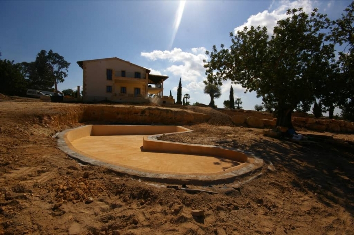 Diseño de jardín en Son Ferreret - Mallorca - Viveros Pou Nou