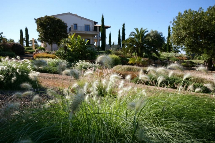 Gartendetails auf der Finca Son Ferreret - Mallorca - Gartencenter Viveros Pou Nou