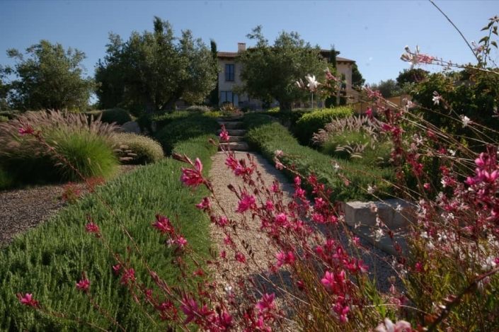 Garden designed by Maria Sagreras in Son Ferreret - Mallorca - Viveros Pou Nou