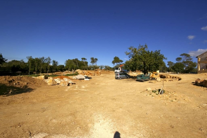 Landscaping project of Maria Sagreras in Son Ferreret - Mallorca - Viveros Pou Nou