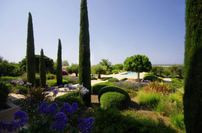 Garden designed by Maria Sagrera in Son Ferreret - Mallorca - Viveros Pou Nou
