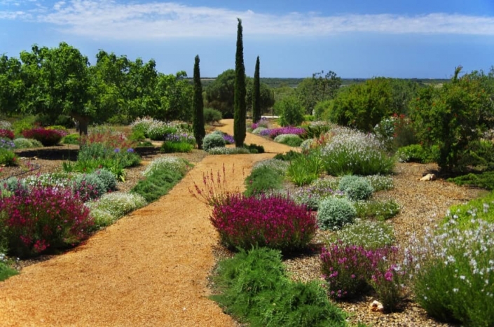 Foto de jardines en Mallorca - Finca Sta. Marina