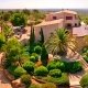 Diseño jardín en finca Consolació - Mallorca - Viveros Pou Nou