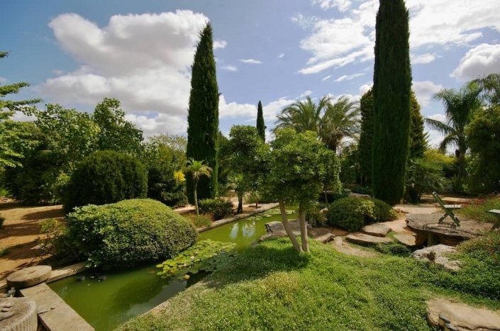 Sa Mesquida, garden designed by Viveros Pou Nou - Mallorca