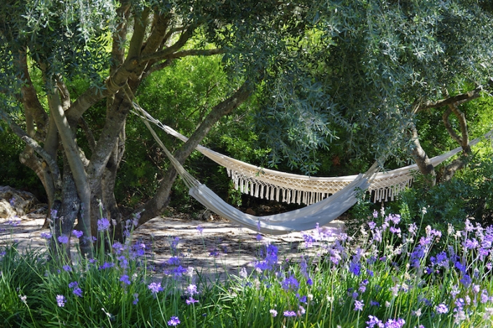 hammocks-to-relax-under-the-shade-of-the-olive-trees